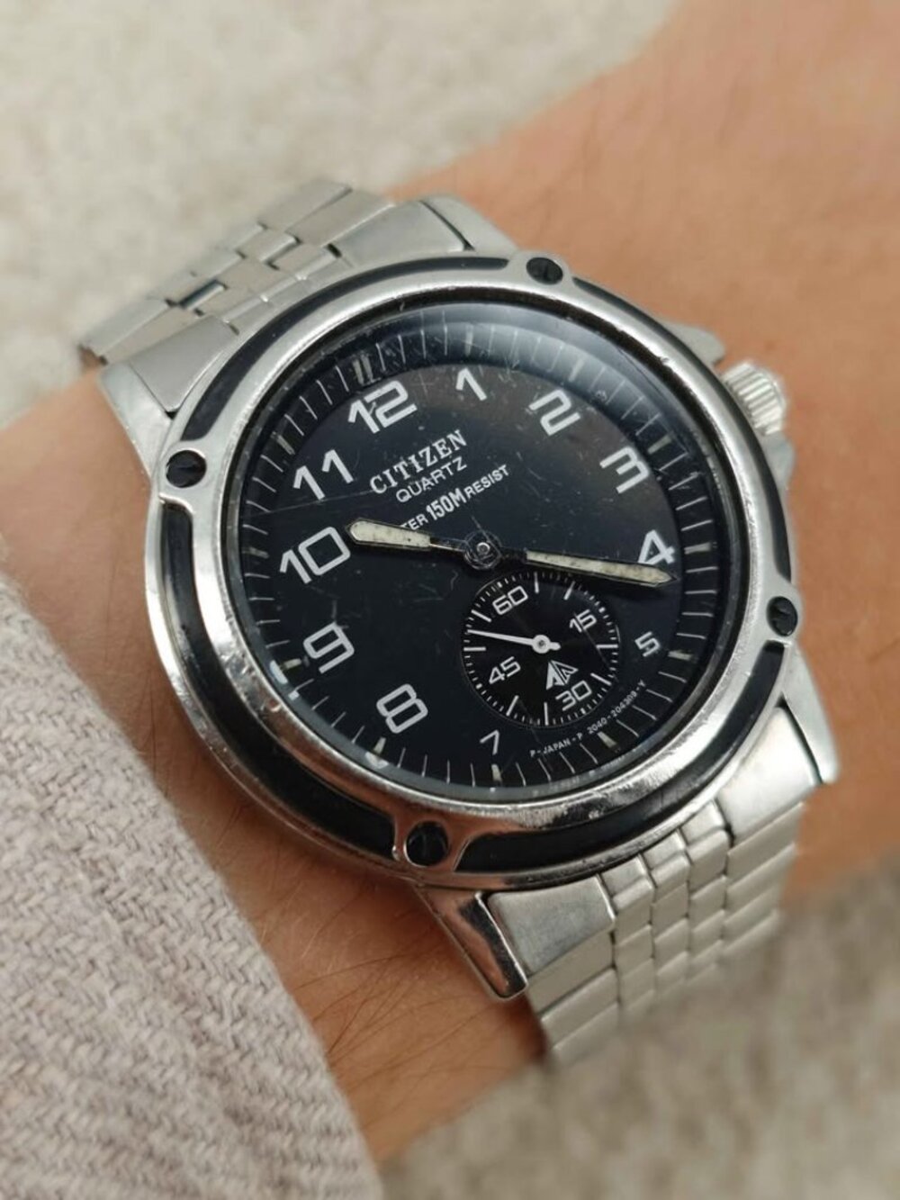 Citizen Men's Watch Promaster 2040 36mm Small Seconds JDM New Battery